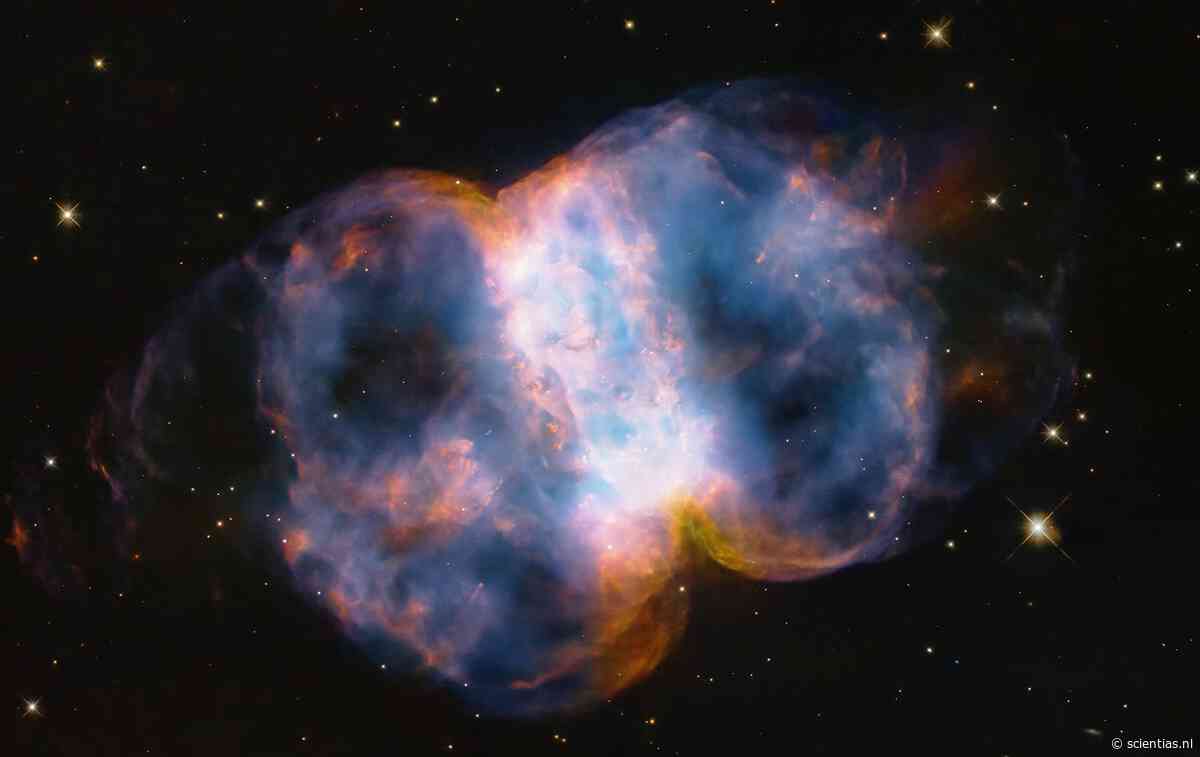 Hubble blaast vandaag 34 kaarsjes uit en viert dat met spectaculaire ruimtefoto