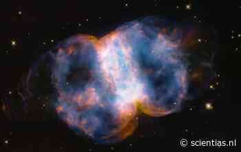 Hubble blaast vandaag 34 kaarsjes uit en viert dat met spectaculaire ruimtefoto