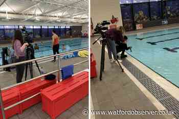 South Oxhey Leisure Centre features on BBC programme