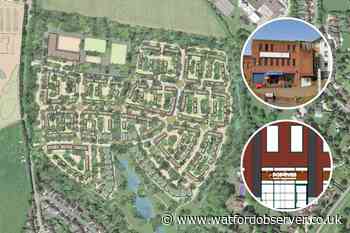 Chorleywood 675-home plan among April's planning proposals
