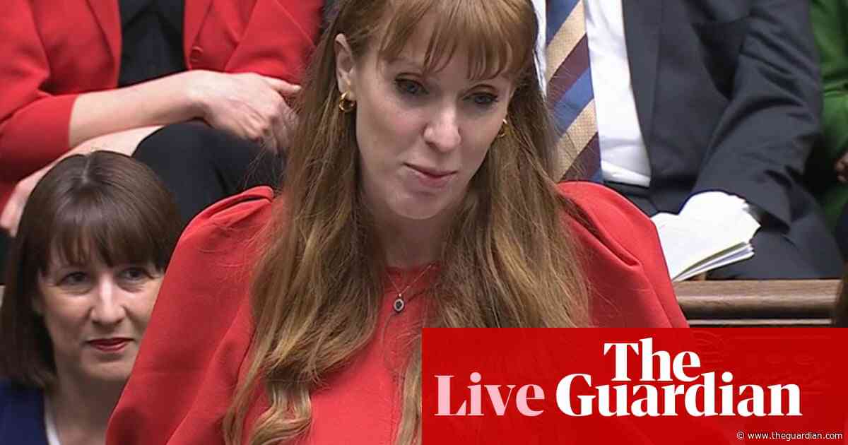 Rayner attacks Dowden over no-fault evictions and says Tories are obsessed with her house as deputies stand in at PMQs – live