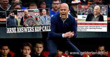 Engelse media zien Arne Slot wel zitten bij Liverpool: ‘Hij voldoet aan alle criteria’