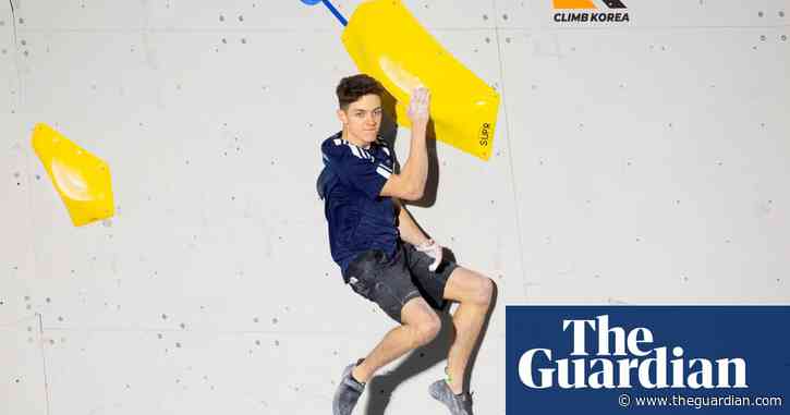 Meet Toby ‘The Terminator’ Roberts: the teenager set for Olympic heights