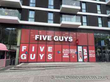 Five Guys burger restaurant set to open in Wembley Park