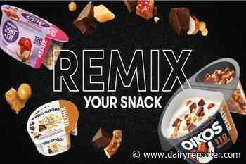 ‘Unlike anything on the market: Danone North America on REMIX range, expanding usage occasions with ‘drool-worthy’ yogurt toppings and reinvigorating the mix-in category