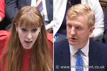 PMQs - live: Angela Rayner says Tories ‘obsessed’ with her council house row in fiery battle with Dowden