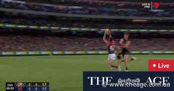 AFL Anzac Day eve LIVE: Dees heading towards victory and the top four; Wright back for Bombers and Anzac Day blockbuster