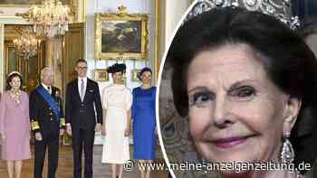Königin Silvia: Palast liefert Erklärung für ihr blutunterlaufenes Auge