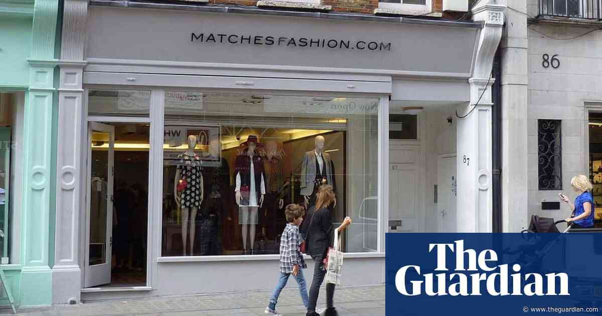 Matchesfashion strikes a sour note as my £902 goes missing