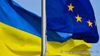 Ukraine-Liveblog: ++ Ukraine erhält Geld-Tranche von EU ++