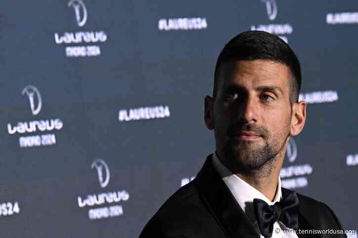 Novak Djokovic hopes to get his best tennis already in Rome
