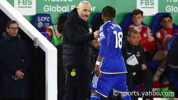 Leicester's Fatawu 'has to learn many things' - Maresca