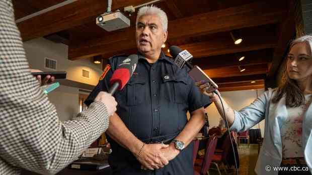 Chief of Thunder Bay's embattled police force notes families' 'pain and suffering' but says change takes time