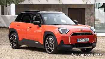Mini Aceman debuts: The English electric car that challenges the Jeep Avenger
