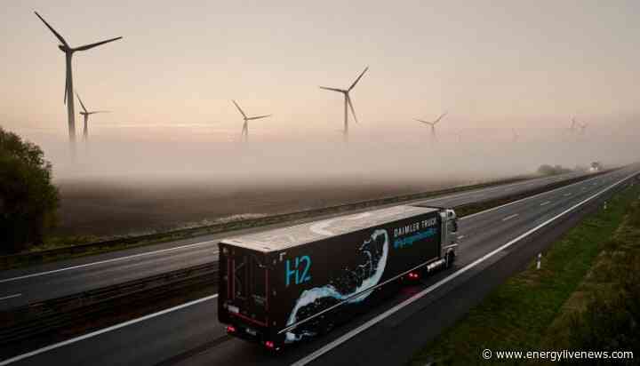 ‘Europe’s first’ liquid hydrogen truck hits the road