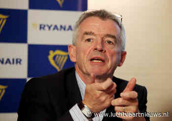 Ryanair-topman wil &#039;graag&#039; asielzoekers naar Rwanda deporteren