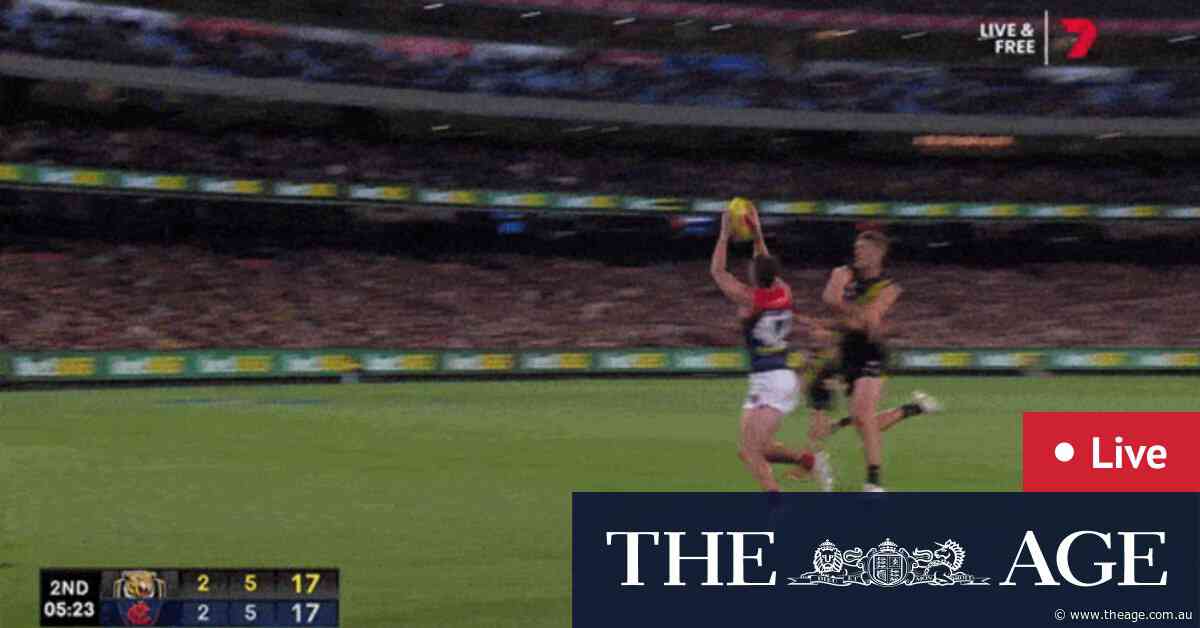 AFL Anzac Day eve LIVE: Dees touch up Tigers with telling second half; Wright back for Dons Anzac Day blockbuster