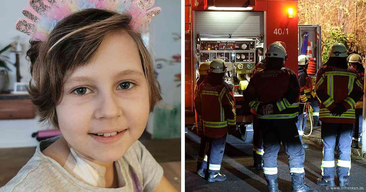 9-Jährige hat Blutkrebs - jetzt meldet sich die Feuerwehr mit einer guten Nachricht