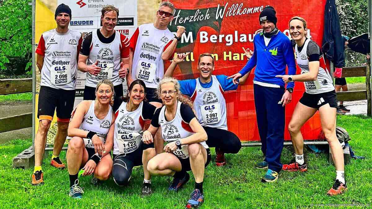 Deutsche Berglauf-Meisterschaft: Läufer aus dem Kreis Calw mischen vorne mit