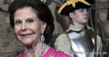 Schwedens Königin Silvia: Entwarnung nach blutunterlaufenem Auge