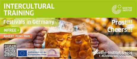 Info Session : 27.04.2024, Festivals in Germany