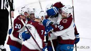 Flurry of 2nd-period goals dooms Winnipeg Jets, as Avalanche even series with 5-2 win