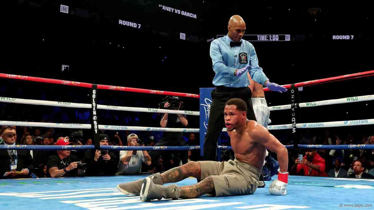 Boxing pound-for-pound rankings: Down and out; who replaces Devin Haney in the top 10?