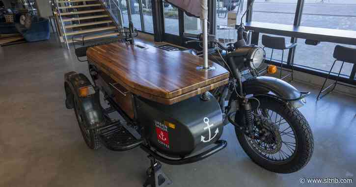 How a Utah coffee shop got its start, as an espresso bar on a sidecar motorcycle