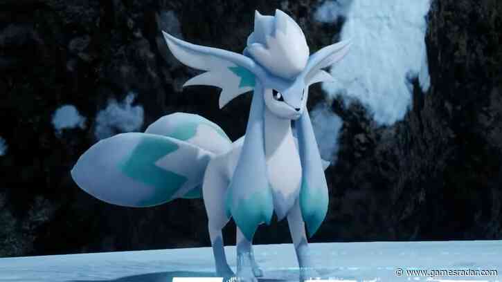 Pokemon fans think Palworld's latest Pal is very familiar: "Literally Glaceon and Alolan Ninetales fused together"