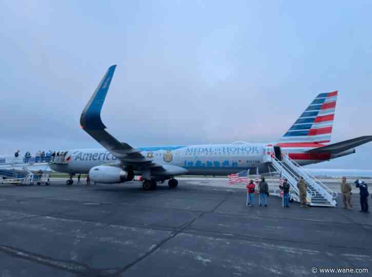 Honor Flight Northeast Indiana embarks on 46th flight to Washington D.C.