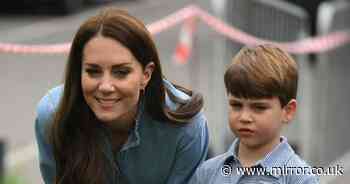 Kate Middleton's big decision that tipped her and William into releasing Prince Louis snap