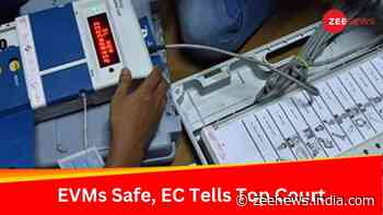 EVM Microcontroller`s Programme Cannot Be Changed, EC Tells Supreme Court