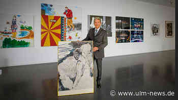 Vernissage der Ausstellung "Überraschungen aus der Sammlung Werner Schneider" im Venethaus in Neu-Ulm