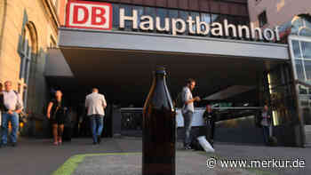Alkoholverbot am Münchner Hauptbahnhof verlängert: Diese Bereiche sind betroffen