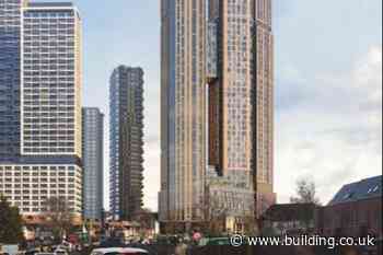 Plans for London’s tallest residential towers redesigned