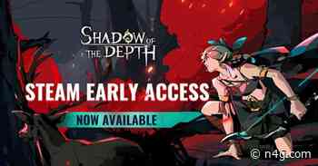The highly-anticipated APRG/roguelike "Shadow of the Depth" is now available for PC via Steam EA