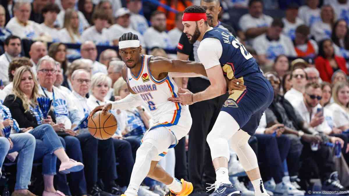 Thunder vs. Pelicans odds, score prediction, time: 2024 NBA playoff picks, Game 2 best bets by proven model
