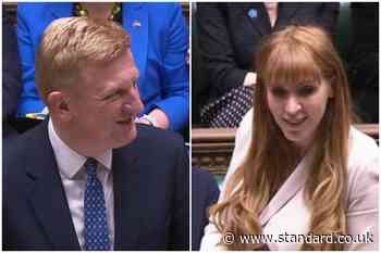 PMQs sketch: Heightism lives on as Angela Rayner jibes at 'pint-sized loser' Rishi Sunak