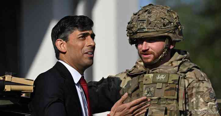 ‘On a war footing’: Why is Rishi Sunak increasing military spending?