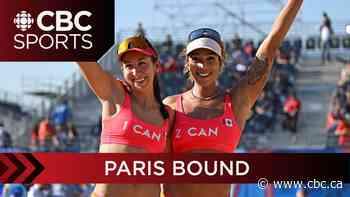 Paris Pulse: Women's beach volleyball qualification, Canada's women's wheelchair basketball team dominates