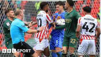 FA charges Stoke and Plymouth after confrontation