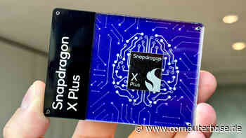 Snapdragon X Plus: Auch Qualcomms kleiner Chip soll Apple und Intel schlagen