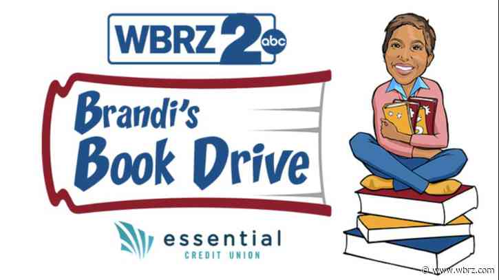 Ready, set, read! Drop-off for Brandi's Book Drive starts Wednesday morning