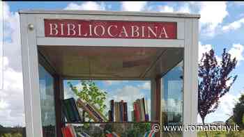 Pulizia e nuovi libri per la bibliocabina di Torresina: "Non è una discarica"