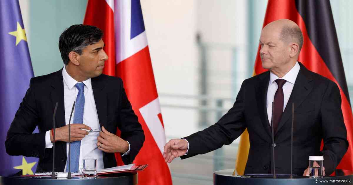 Rishi Sunak warns world faces 'dangerous moment' and urges allies to ramp up defence spending