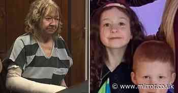 'Drunk driver' accused of killing two children in horror crash appears in court with arm in cast