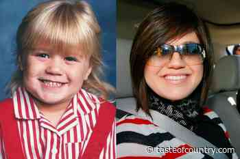 25 Photos of Kelly Clarkson Young