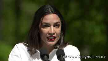 AOC throws her support behind pro-Palestinian protesters at Columbia University and says cleaning out camp would be a 'failure of leadership'