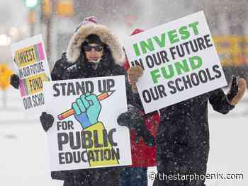 Opinion: Toll taken on teachers in Saskatchewan is becoming too much