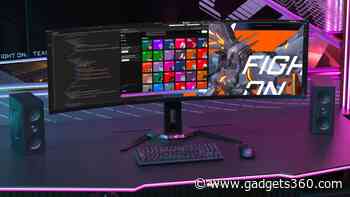 Gigabyte Aorus 49-Inch AI-Enabled QD-OLED Gaming Monitor Debuts in India: Price, Features